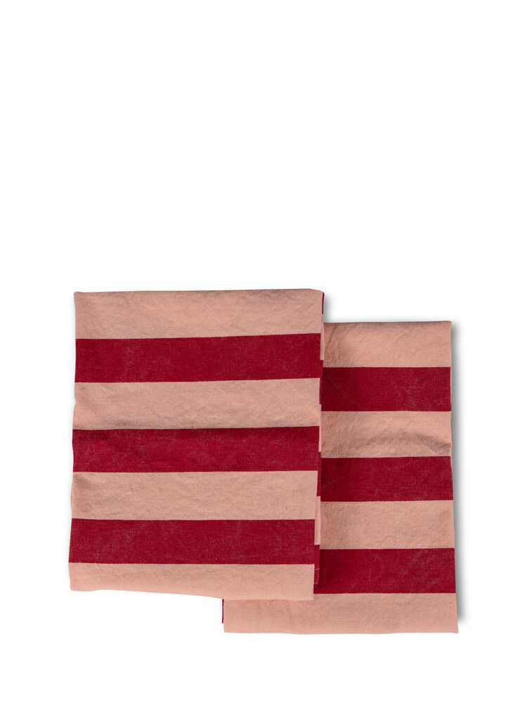 BYON Leya stripe viskestykke